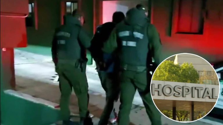 Ampliaron la detención del sujeto que agredió a carabinero con un ladrillo en Las Condes