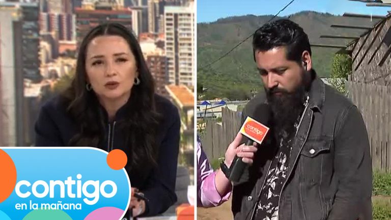 “¿Cuál es el montaje?”: Andrea Arístegui cuestionó a “vocero” de toma en Quilpué por negarse al desalojo