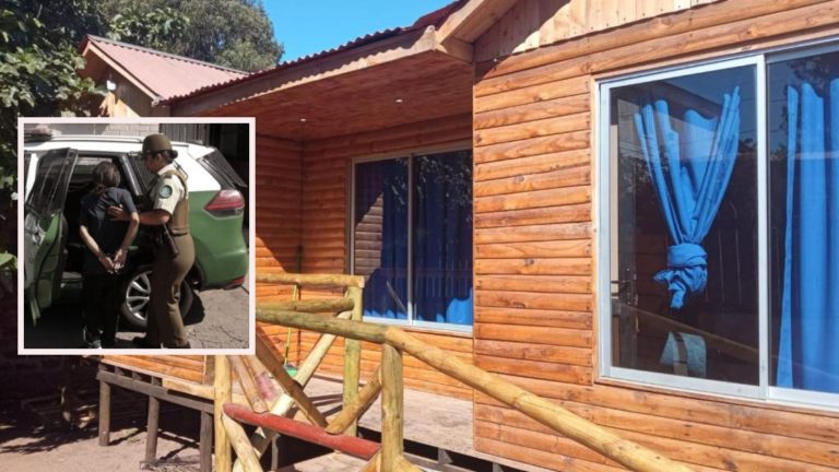 Planificó todo para Fiestas Patrias: Mujer arrendó cabaña junto a esposo en Quintero y lo asesinó mientras dormía