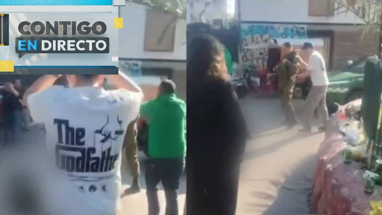 Revelan video de sujeto que agredió con adoquín a carabinero: Familia del acusado entregó particular versión