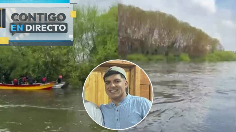 Intensa búsqueda de joven buzo en Osorno: Viajó a dejar un auto, se juntó con tres personas y desapareció