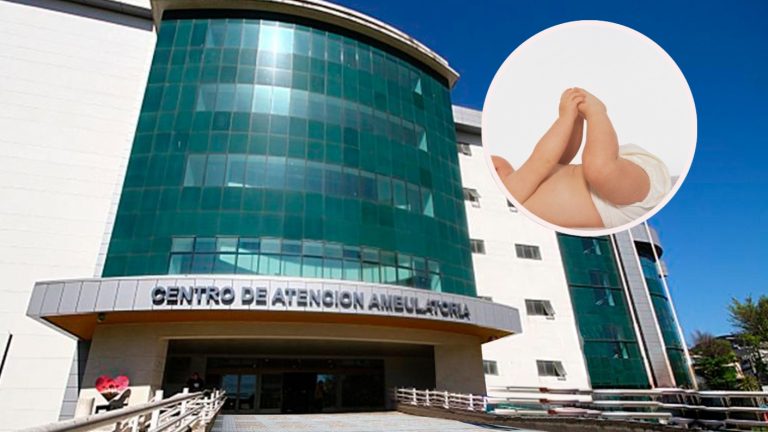 Lactante se encuentra en riesgo vital tras ser agredido con una patada por su propio padre