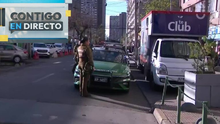 Mujer apuñaló a su pareja y huyó en Estación Central: Amiga de acusada aseguró que era víctima de VIF