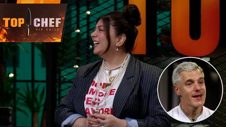 “Lo que se ponga le queda bien”: El osado piropo de Ricardo Fernández a chef Fernanda Fuentes