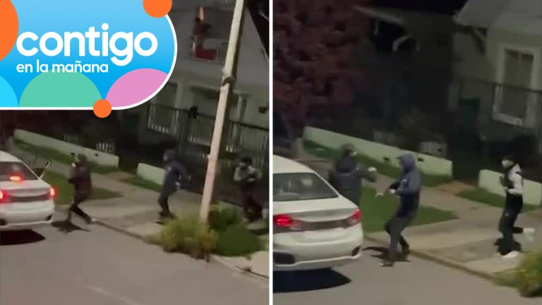 VIDEO | Turba cometió violento asalto en Cerrillos: Vecinos intentaron repelerlos con disparos