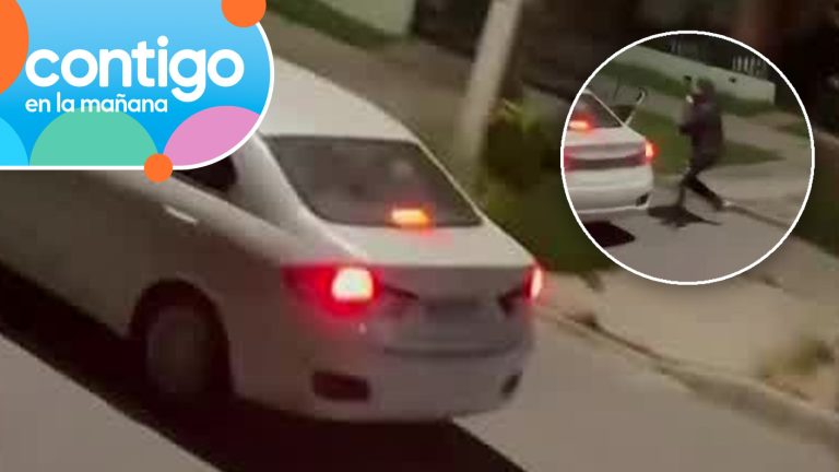 La tenían en la mira: Hija de víctima de turbazo fue perseguida por delincuentes minutos antes del robo