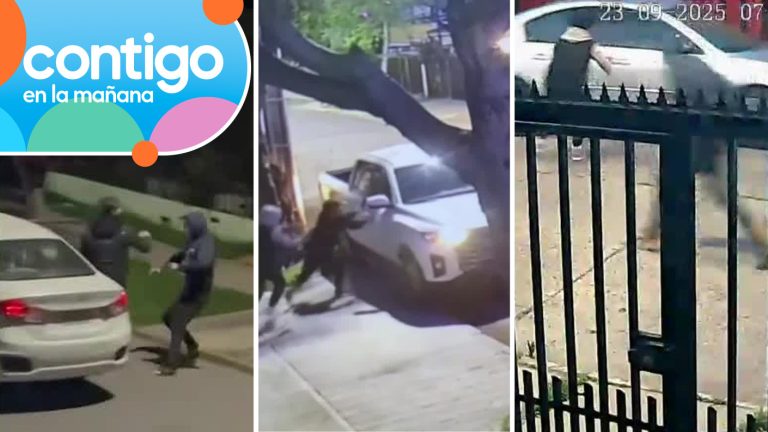 Tres robos en minutos: Así fue el tour delictual de delincuentes que cometieron turbazo en Cerrillos