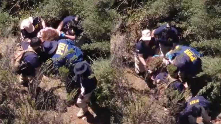 Olvidó su medicamento y se perdió en Fiestas Patrias: Encuentran a mujer que llevaba 5 días extraviada