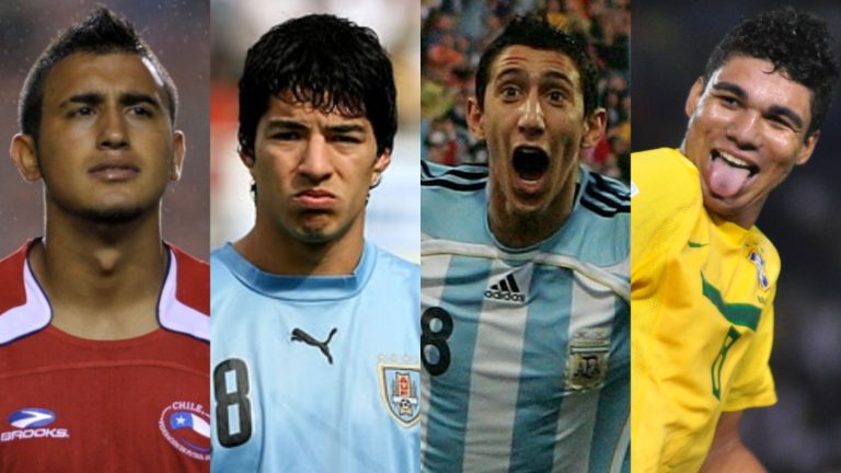 Las figuras sudamericanas en el Mundial Sub 20 que luego brillaron en la élite del fútbol mundial