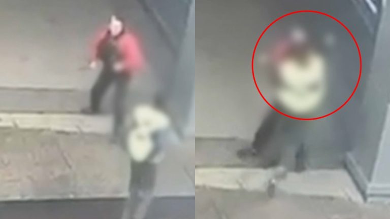 Guardia de seguridad apuñalado en el cuello sigue en riesgo vital y atacante fue capturado