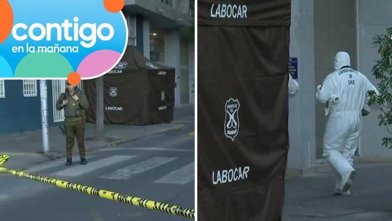 “Era familiar de narcotraficantes”: Lo que se sabe del hombre que asesinó a su pareja en Santiago Centro