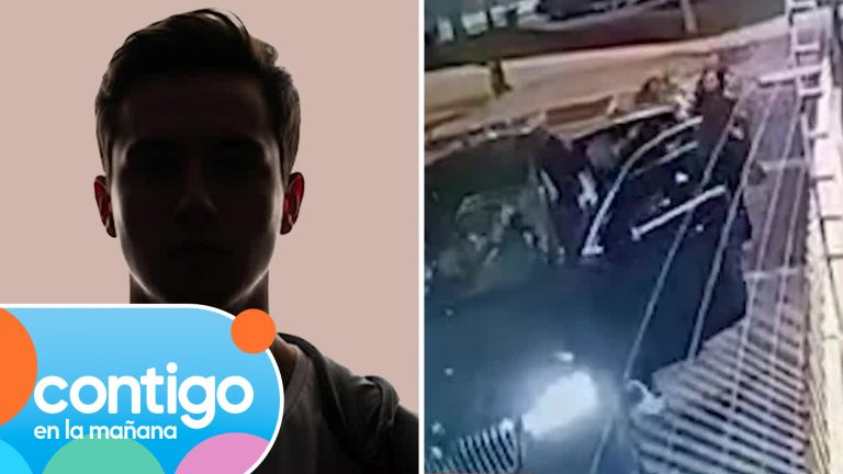 “Me tiró la camioneta encima”: El dramático testimonio de conserje que frustró secuestro de una niña