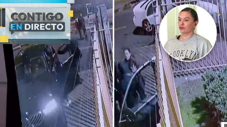 “Mi hija gritaba...’”: Habla mamá de niña que casi fue secuestrada tras portonazo en Recoleta