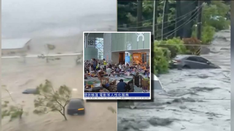 Devastación, fallecidos y evacuados: Así es el paso de “Ragasa”, el supertifón que azota Asia