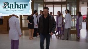 ¡La ignoró totalmente! Evren regresó al hospital pero no saludó a Bahar