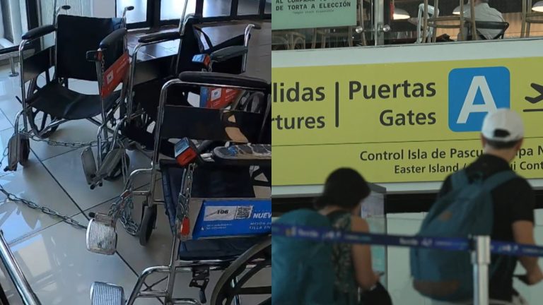 Tragedia en Aeropuerto de Santiago: Denuncian demora en asistencia médica tras infarto