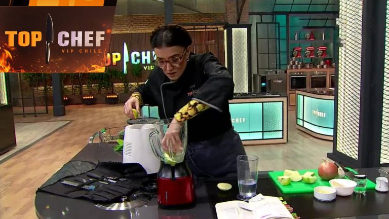 “¡Llega y mete la mano!”: Yamila Reyna preocupó a todos con arriesgado gesto con licuadora encendida