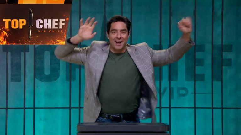 ¿Y ese pasito de baile? Cristián Riquelme se soltó y movió el cuerpo al ritmo del tchu tchuca