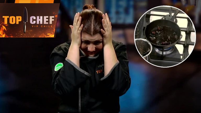 “¡Todo está mal!”: Mafe Bertero entró en crisis luego de sufrir un incidente con el aceite