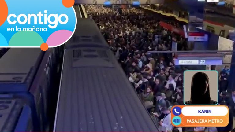 Por persona que se lanzó a la vía: Pasajera de Metro conmovió con estremecedor relato sobre la tragedia