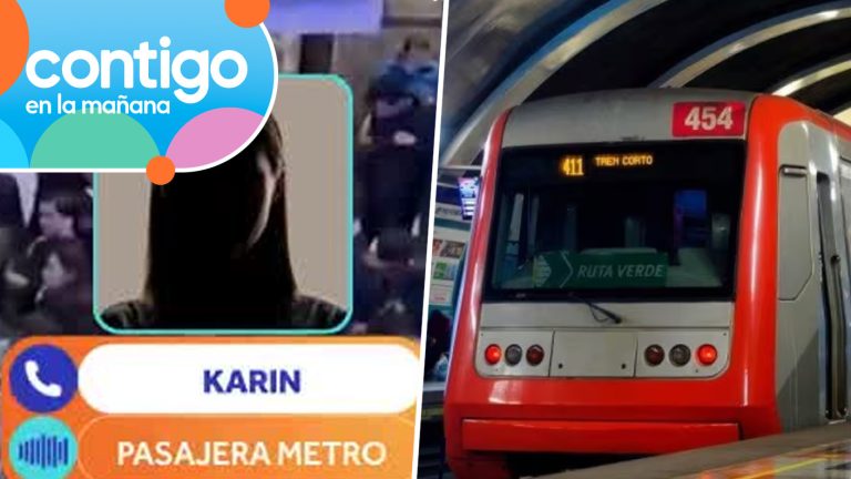 “Con la voz quebrada”: Pasajera expuso reacción de conductora del Metro e impactó al panel de Contigo en la Mañana