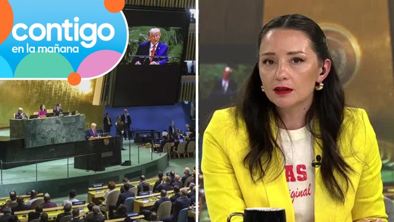 Andrea Arístegui remeció con potente análisis político: “Tienen una bandera de EEUU antes que la de Chile”