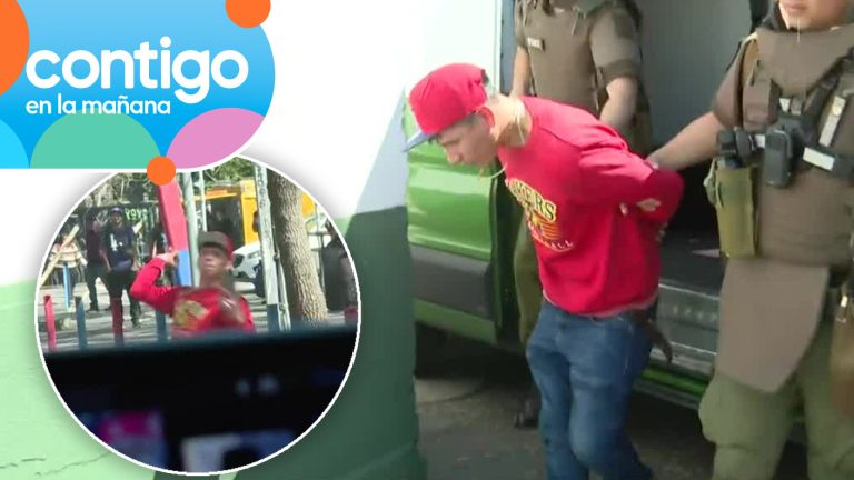 Lanzó dos piedrazos: Sujeto que agredió a equipo de Contigo en la Mañana fue detenido