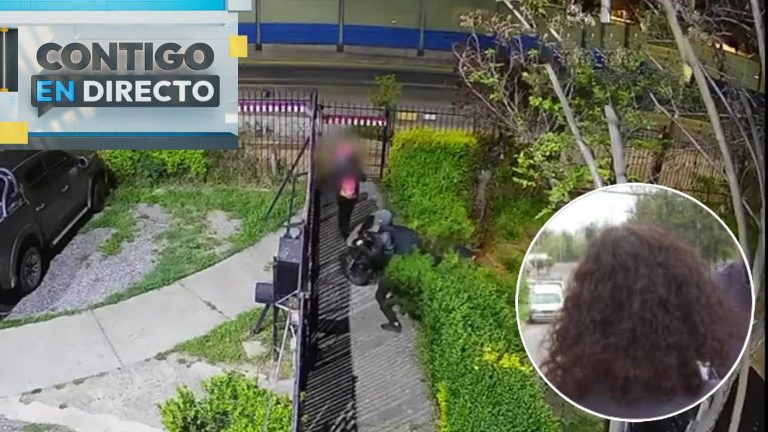 “Usan al bebé”: Esposa de víctima relató insólito robo de moto cometido por delincuentes con guagua en brazos