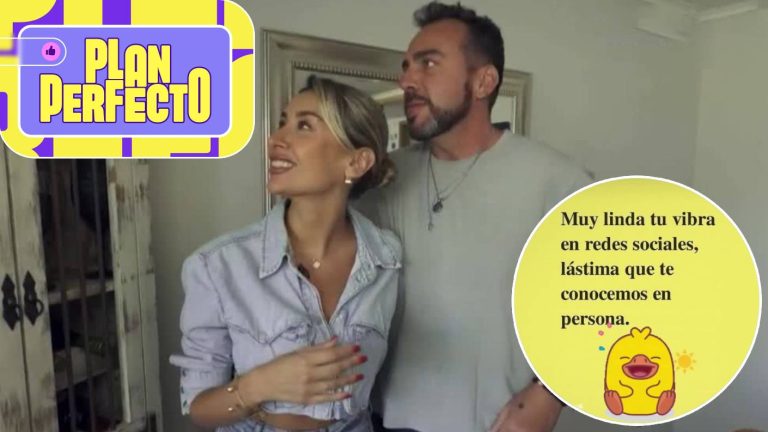 “Te conocemos...”: Francisco Kaminski y Camila Andrade en “guerra” de indirectas tras su quiebre