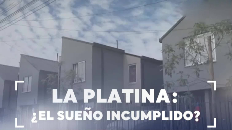 Villa La Platina: El sueño habitacional incumplido en La Pintana