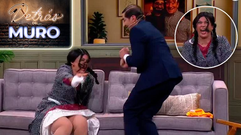 ¡Error de cálculo! El chascarro de Chofi que desató las carcajadas del elenco de Detrás del Muro