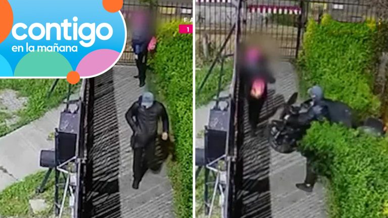 Insólito modus operandi: Delincuentes roban con bebé en brazos para pasar desapercibidos en Renca