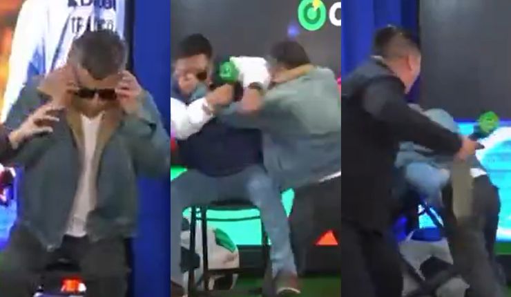 VIDEO | Periodistas peruanos se van a los golpes tras eliminación de Alianza Lima ante la U