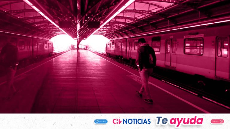 Metro de Santiago comunicó importante cambio en estación de L5 y operaciones a velocidad reducida para este viernes
