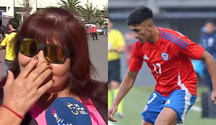 Hasta las lágrimas: Madre de Emiliano Ramos se emocionó por su presencia en el Mundial Sub 20