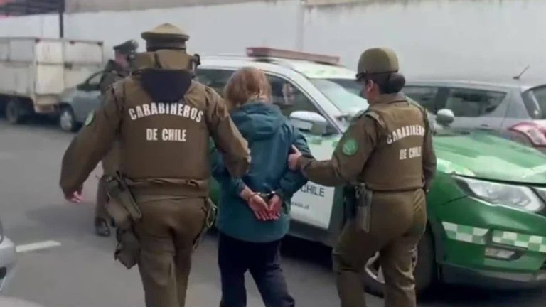 Detienen a mujer que habría disparado contra sus dos hijos en Chiguayante