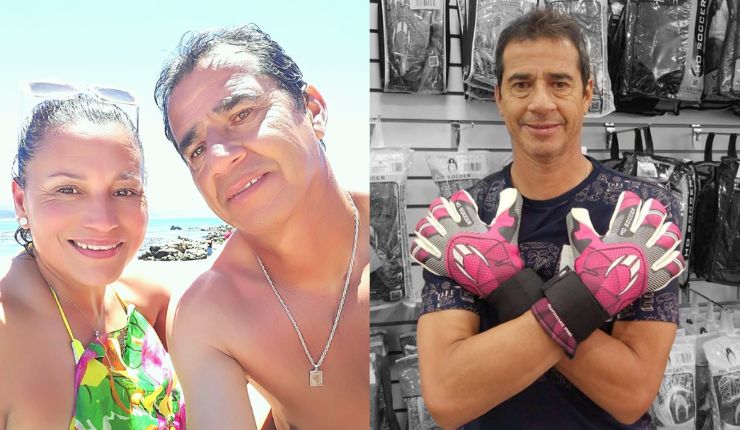 El sentido mensaje de la esposa de Patricio Toledo tras grave situación de salud: “Vamos mi flaquito”