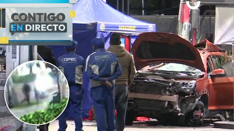 Intentaron robar, escaparon y chocaron: Dos delincuentes mueren tras persecución en Providencia