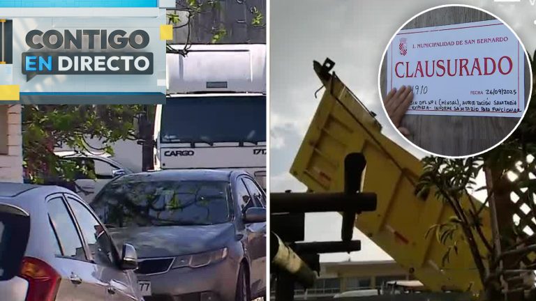 Clausuran parcela en San Bernardo: Era utilizado como desarmaduría ilegal y acopio de chatarra