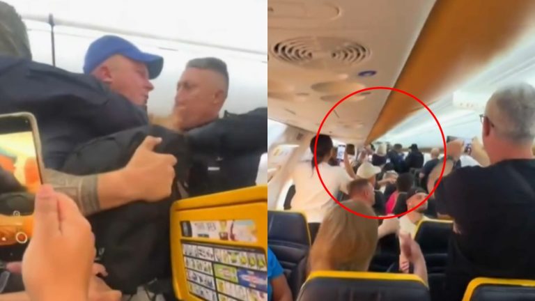 Carrete salvaje en avión: Reportan que despedida de soltero obligó a aterrizaje de emergencia