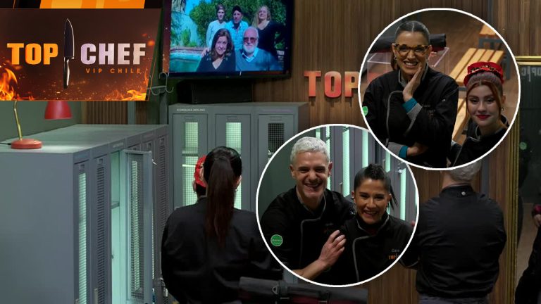 ¡Rompieron en llanto! Participantes se emocionaron al recibir salidos de sus familiares en Top Chef