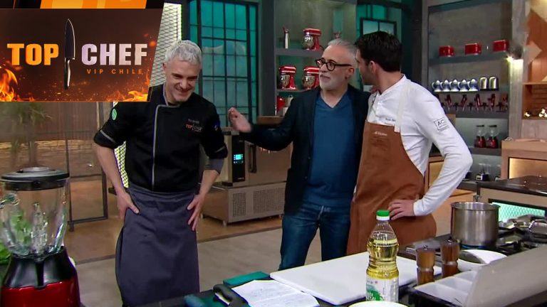 “Es la gran esperanza”: Chef Sergi respaldó a Ricardo como posible ganador masculino en Top Chef