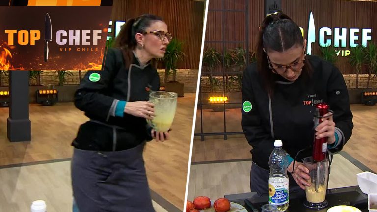 ¡No una, sino dos veces! A Yamila Reyna se le cortó la mayonesa y entró en pánico en Top Chef