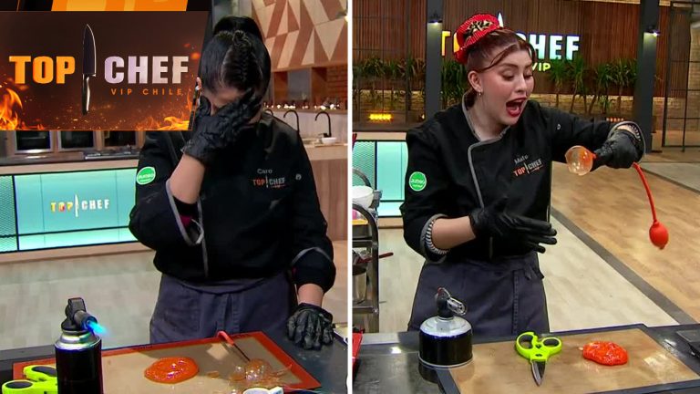 ¡Paciencia al límite! Carolina y Mafe sufrieron gran frustración al reventar sus esferas por accidente