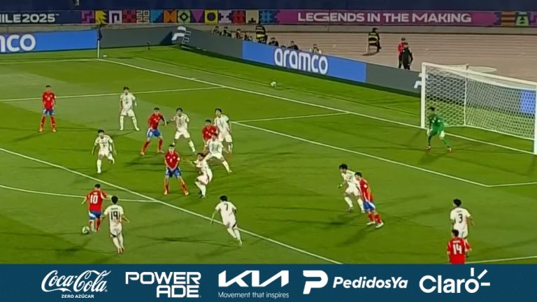 ¡La Roja estuvo cerca del primero! Un gran remate de Agustín Arce hizo sufrir a Japón