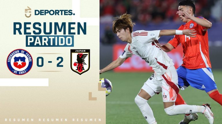 Chile vs Japón | Goles, resumen y compacto del partido