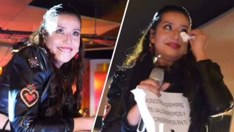El gesto que hizo llorar a María José Quintanilla en pleno concierto: “No estaba preparada”