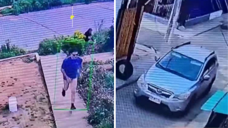 VIDEO | Acechaba semidesnudo: Captan modus operandi de médico acusado de abusar a adolescente en Viña