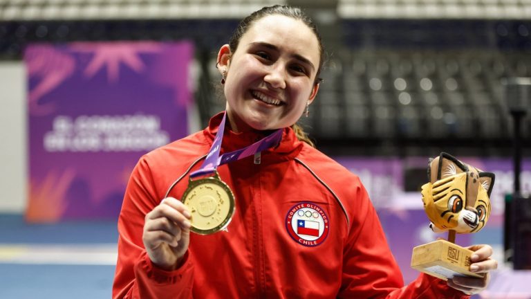 Concentración y confianza: Rafaela Santibáñez relató cómo vivió su oro en los Panamericanos Junior