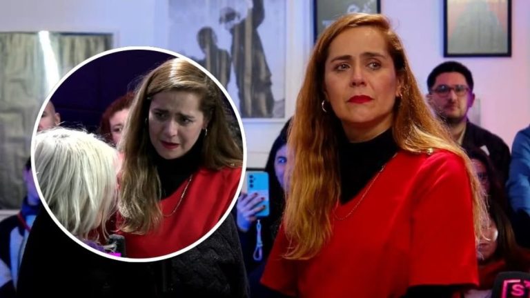 “Meses difíciles”: Natalia Valdebenito dijo adiós a su programa y se emocionó con sorpresa de su mamá